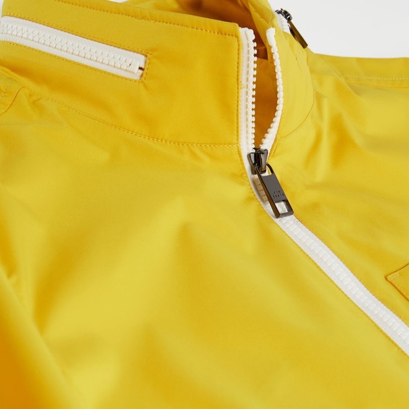 Ted Baker Barklee Rain Jacket Yellow size 6 XL NWT! - Picture 4 of 5